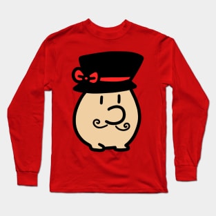 Fancy Mr. Saturn Long Sleeve T-Shirt